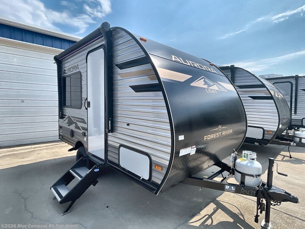 New 2026 Forest River Aurora Light 13RDX available in Fort Worth, Texas