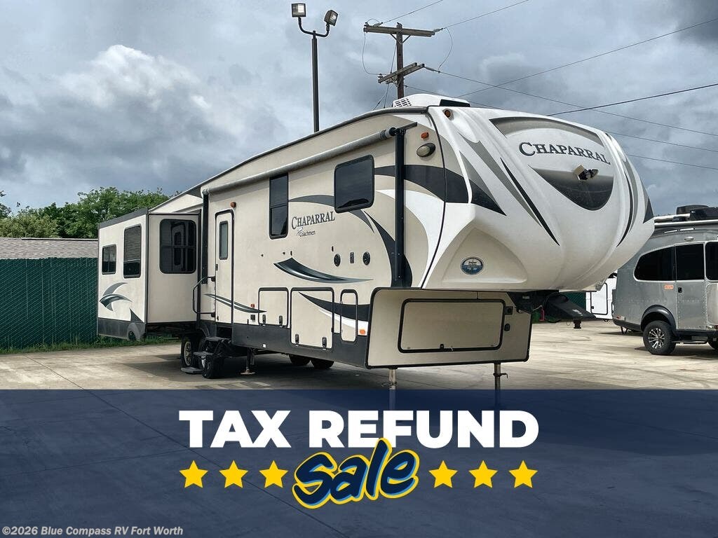 Used 2017 Coachmen Chaparral 390QSMB available in Fort Worth, Texas