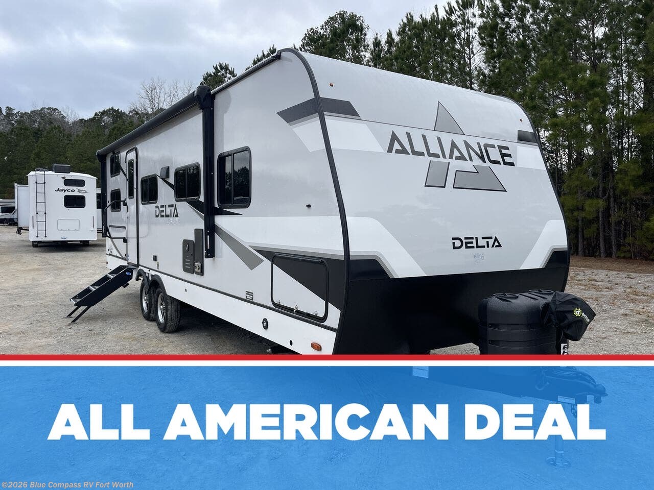 New 2025 Alliance RV Delta Ultra Lite BH241 available in Fort Worth, Texas