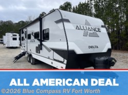 New 2025 Alliance RV Delta Ultra Lite BH241 available in Fort Worth, Texas
