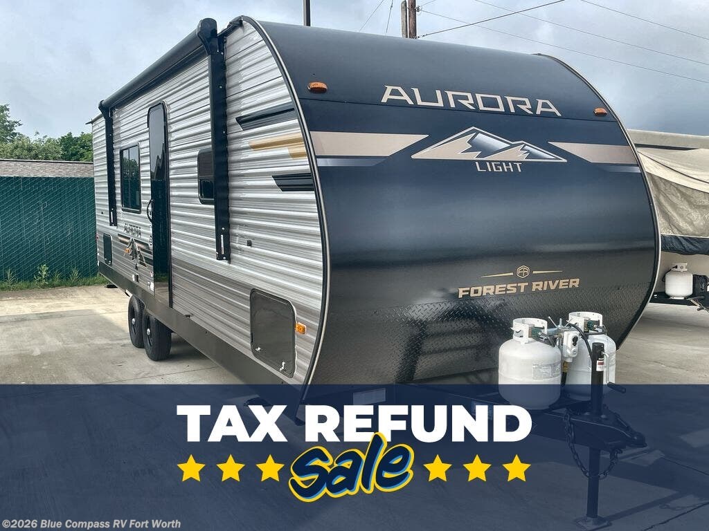 New 2026 Forest River Aurora Light 26BH available in Fort Worth, Texas