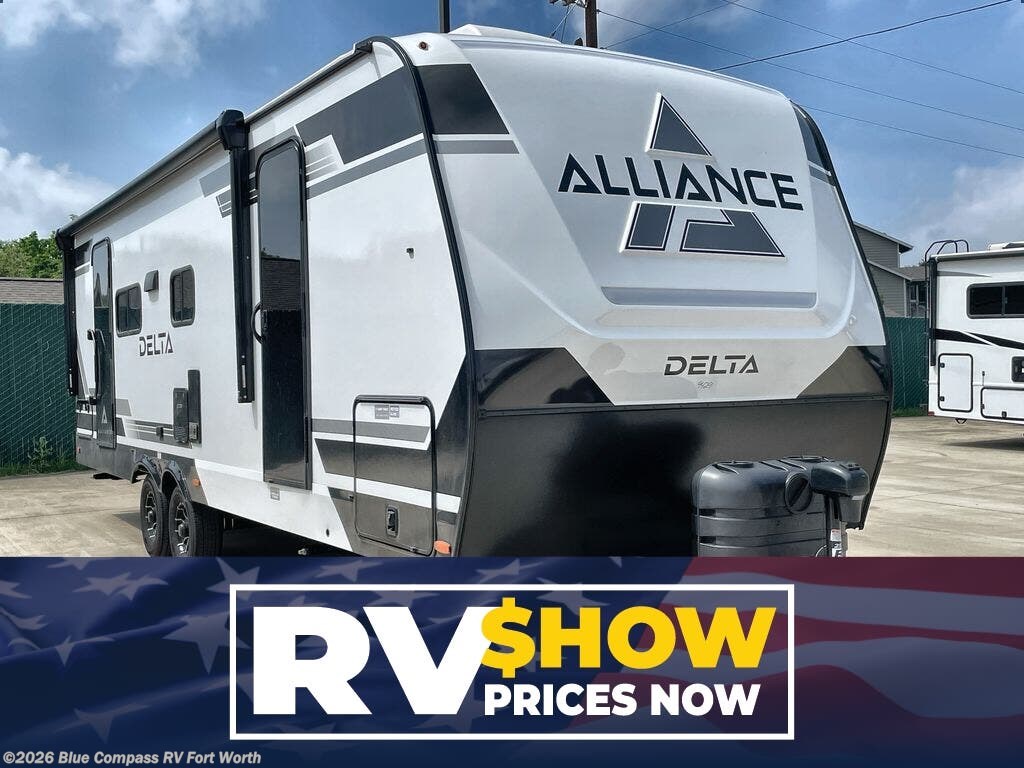 New 2026 Alliance RV Delta 252RL available in Fort Worth, Texas