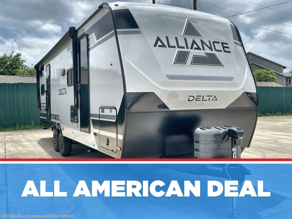 New 2026 Alliance RV Delta 281BH available in Fort Worth, Texas