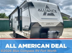 New 2026 Alliance RV Delta 281BH available in Fort Worth, Texas