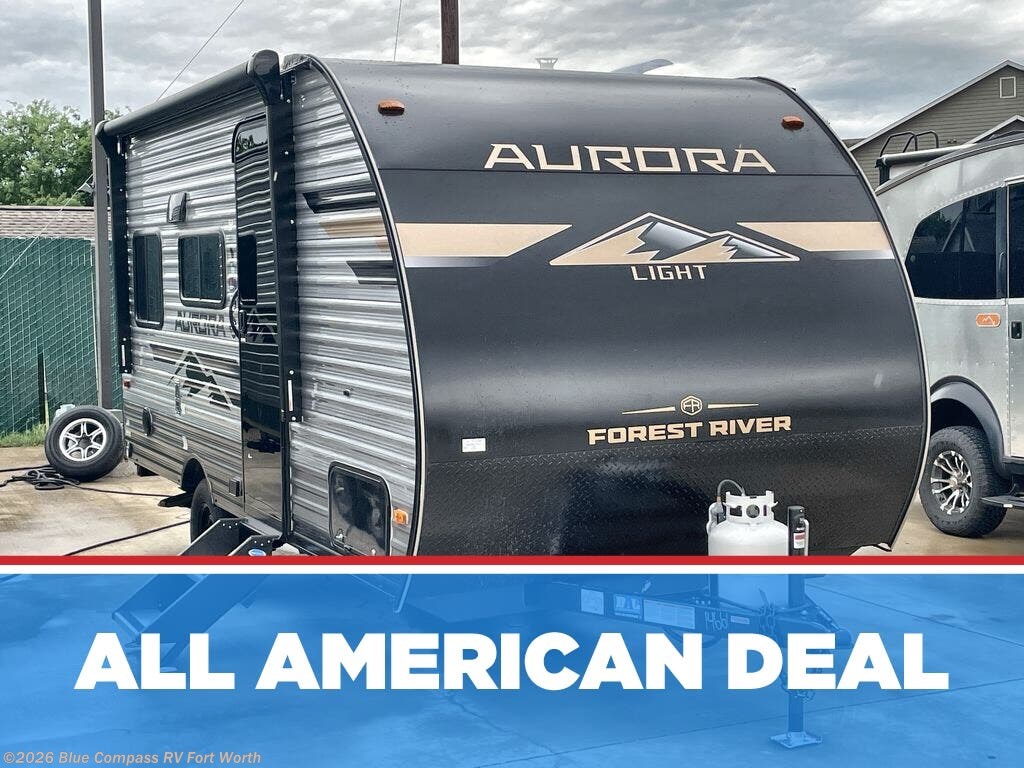 New 2026 Forest River Aurora Light 15RDX available in Fort Worth, Texas