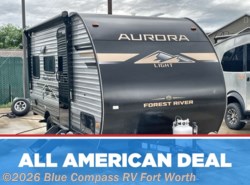 New 2026 Forest River Aurora Light 15RDX available in Fort Worth, Texas