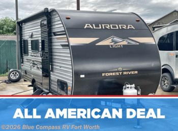 New 2026 Forest River Aurora Light 15RDX available in Fort Worth, Texas