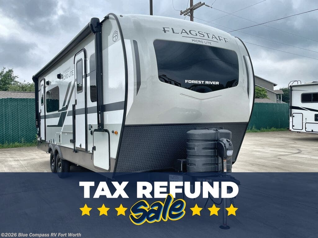 New 2026 Forest River Flagstaff Micro Lite 25SRK available in Fort Worth, Texas