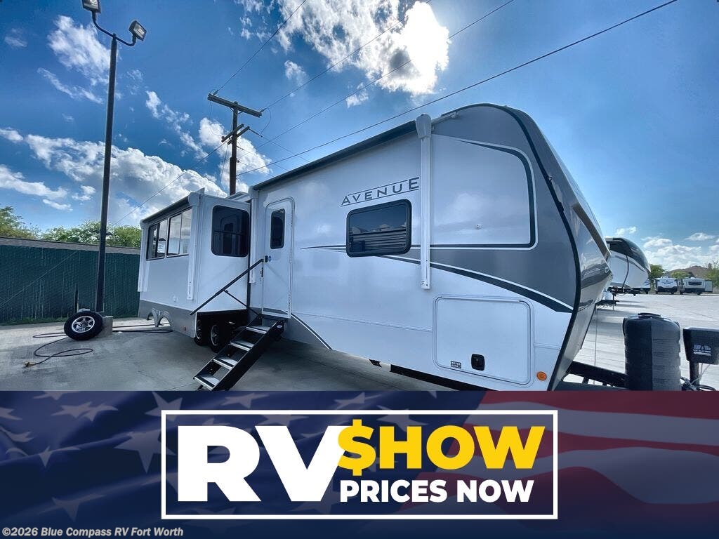 New 2026 Alliance RV Avenue 333BH available in Fort Worth, Texas