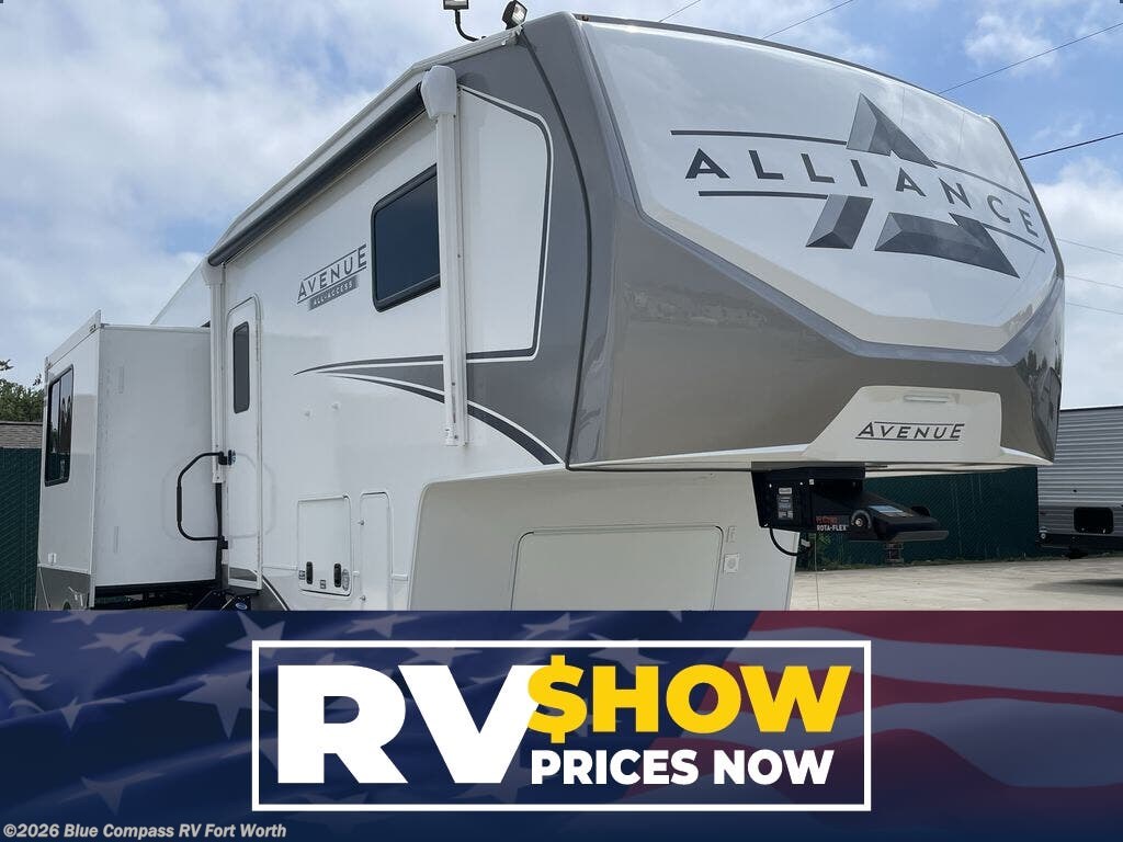 New 2026 Alliance RV Avenue All-Access 25RL available in Fort Worth, Texas