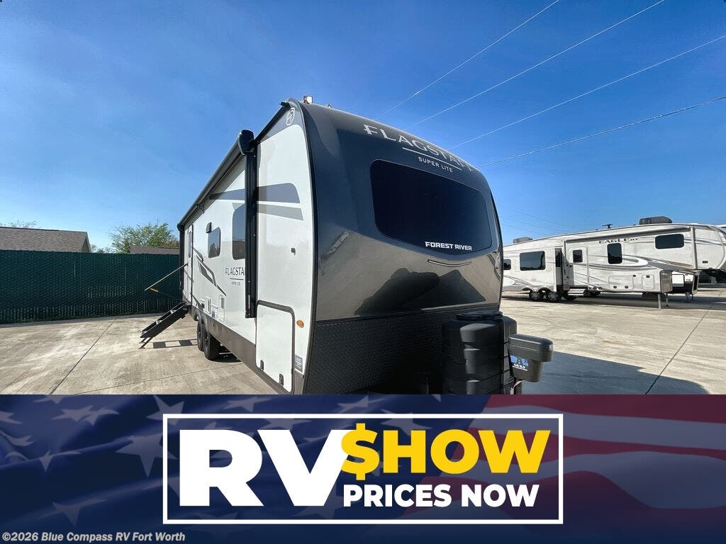 New 2026 Forest River Flagstaff Super Lite 26RBWS available in Fort Worth, Texas
