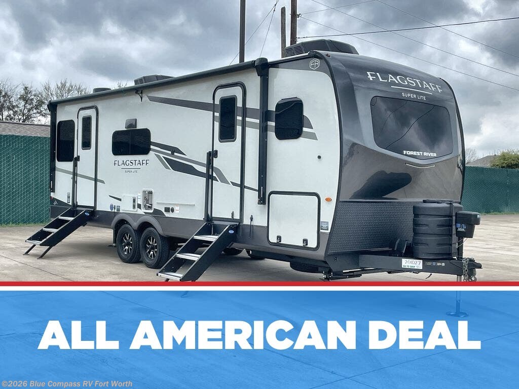 New 2026 Forest River Flagstaff Super Lite 26SRD available in Fort Worth, Texas