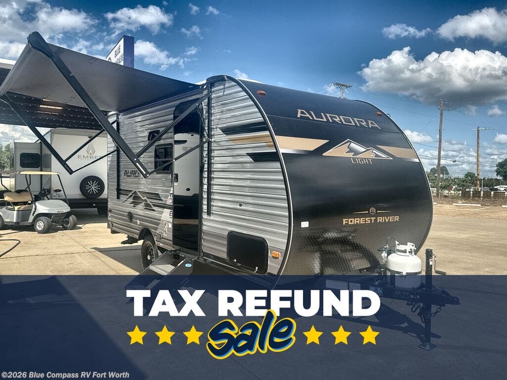 New 2026 Forest River Aurora Light 16BHX available in Fort Worth, Texas