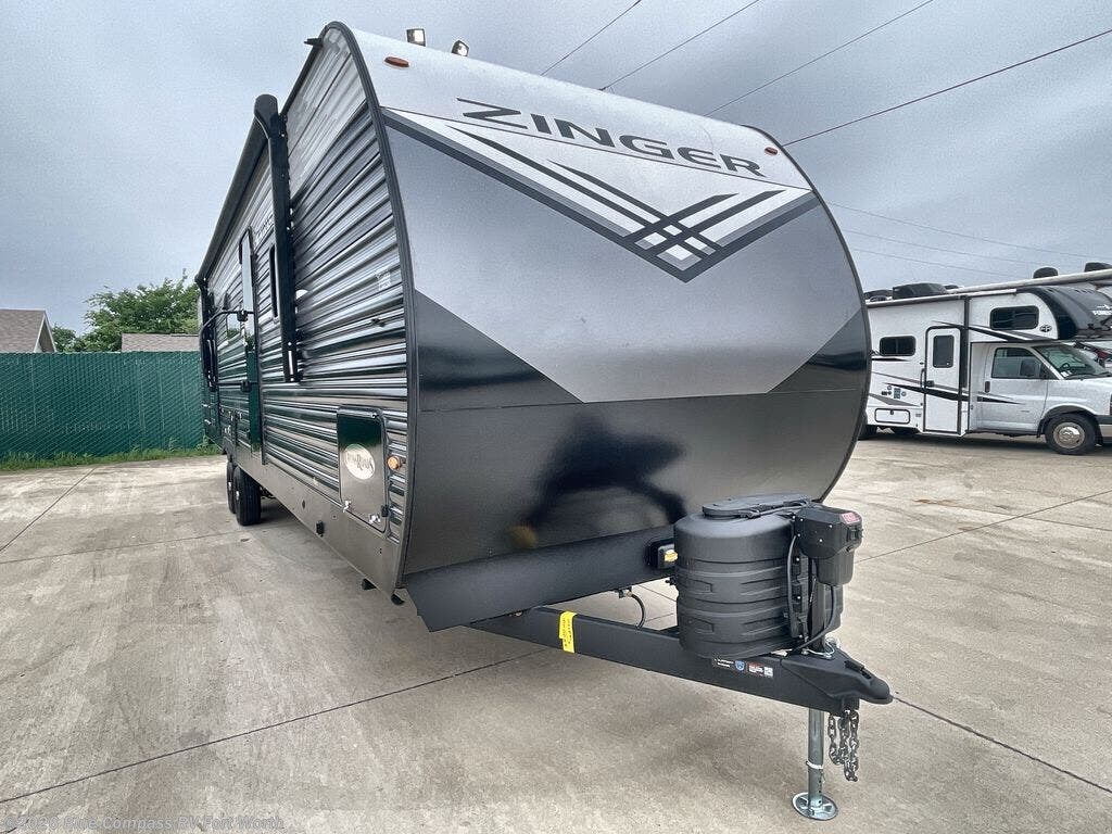 New 2026 CrossRoads Zinger 340BH available in Fort Worth, Texas