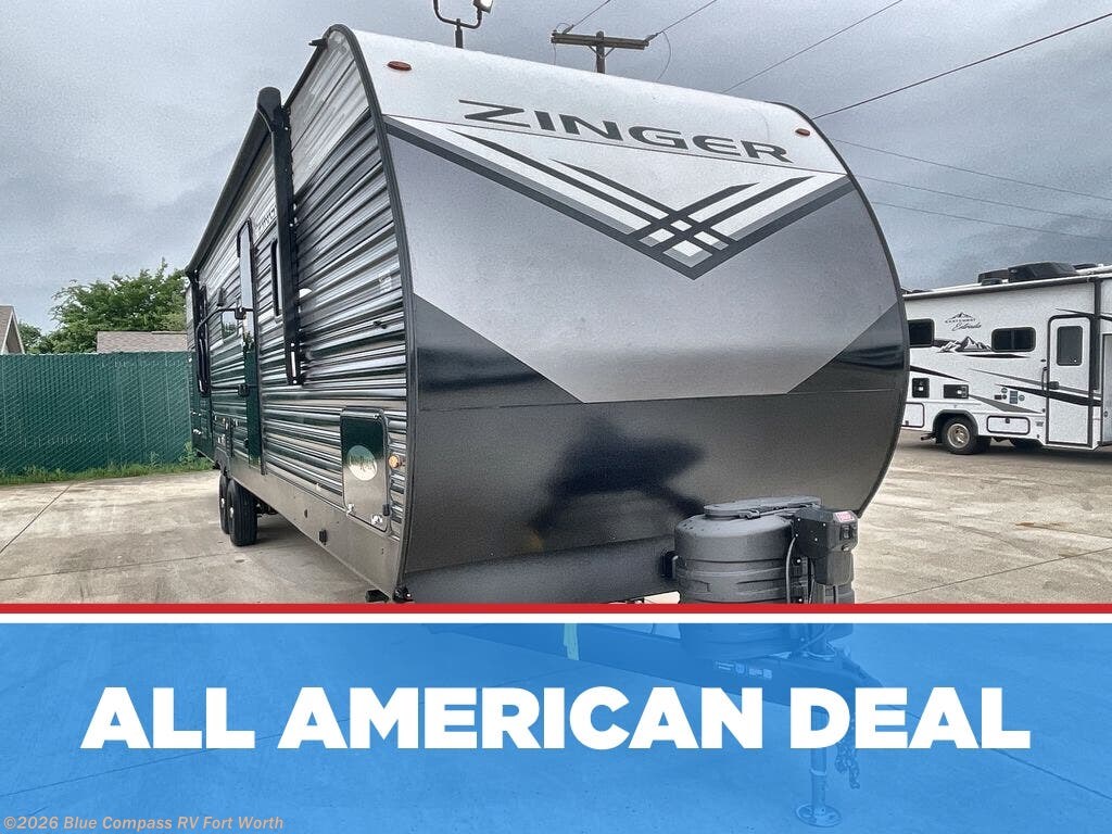 New 2026 CrossRoads Zinger 340BH available in Fort Worth, Texas
