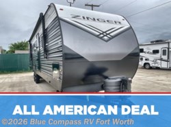 New 2026 CrossRoads Zinger 340BH available in Fort Worth, Texas