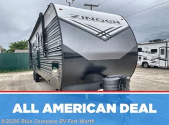 New 2026 CrossRoads Zinger 340BH available in Fort Worth, Texas