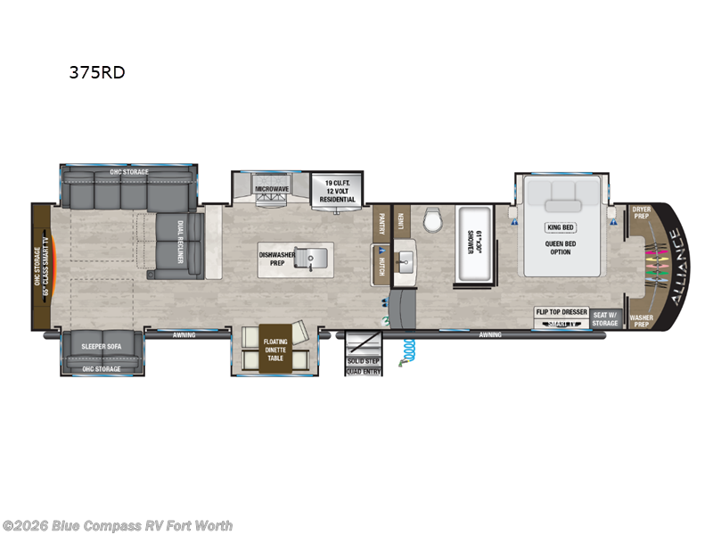 Used 2024 Alliance RV Paradigm 375RD available in Fort Worth, Texas
