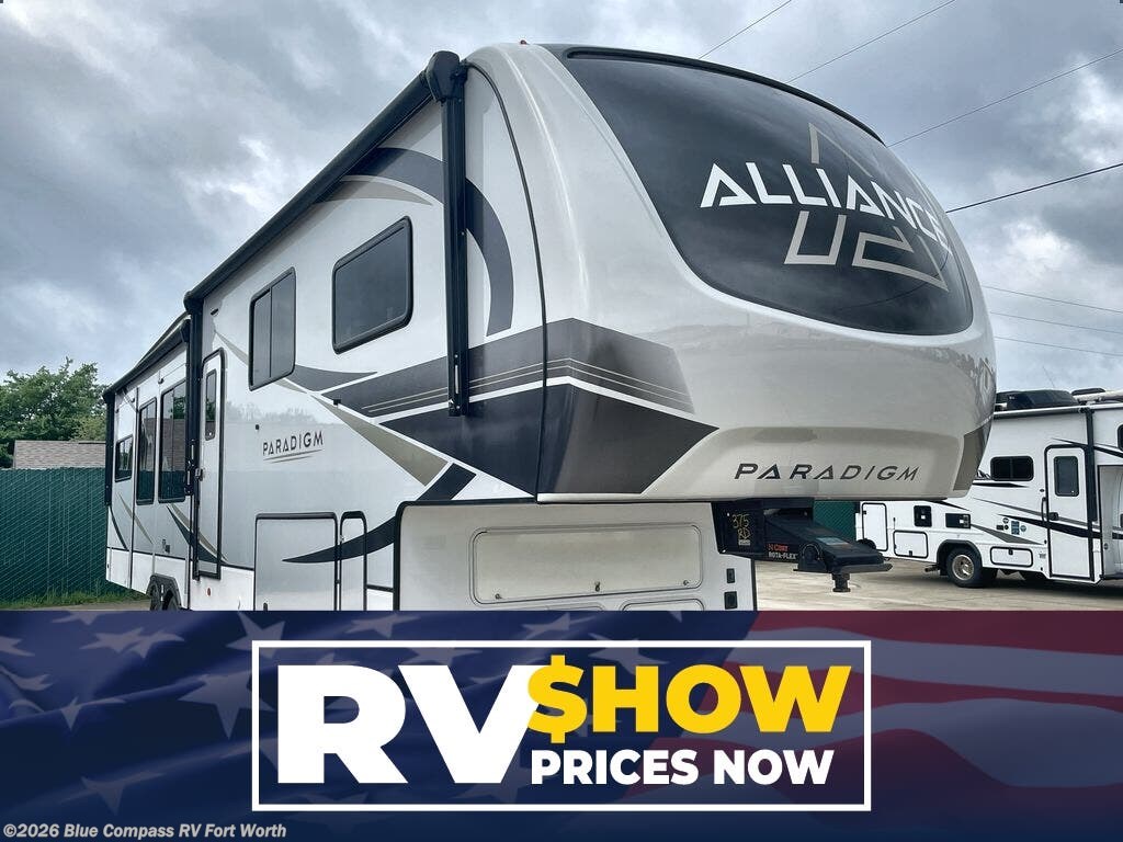 Used 2024 Alliance RV Paradigm 375RD available in Fort Worth, Texas