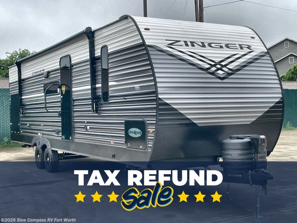 New 2026 CrossRoads Zinger Lite 295BH available in Fort Worth, Texas