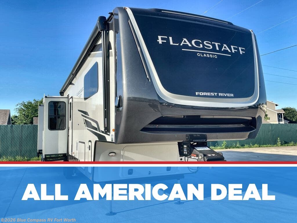 New 2026 Forest River Flagstaff Classic 404CRK available in Fort Worth, Texas