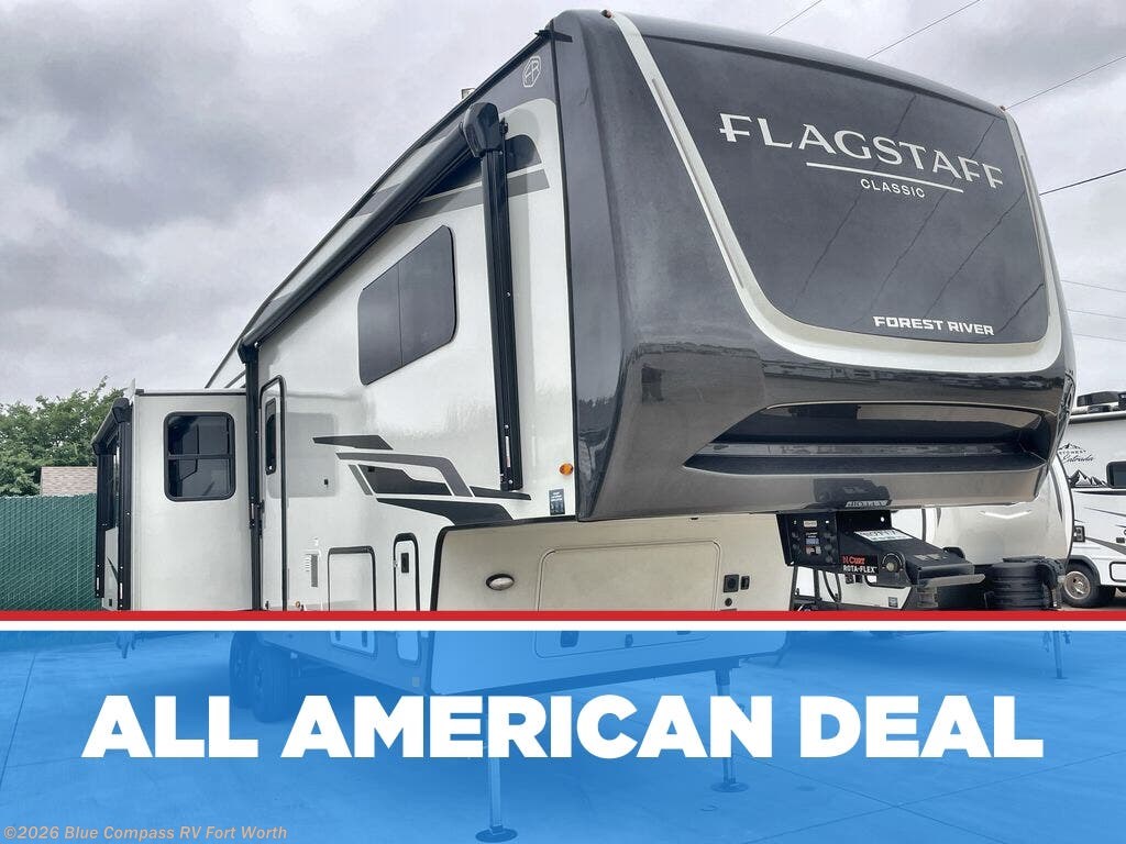 New 2026 Forest River Flagstaff Classic F361RLS available in Fort Worth, Texas