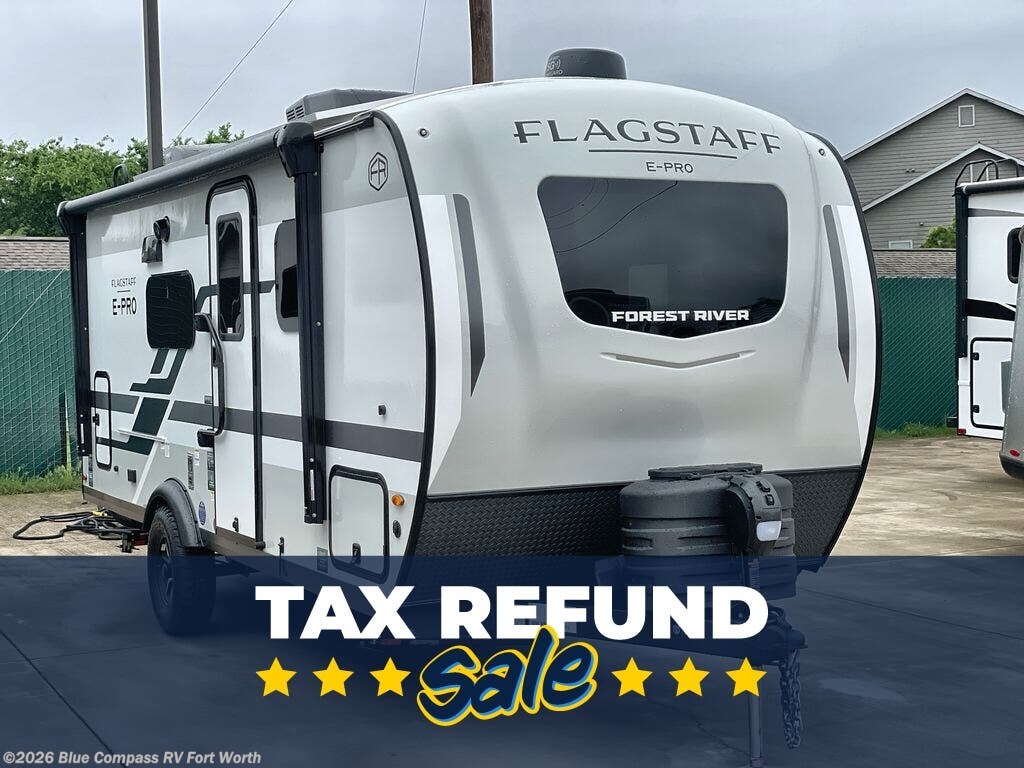 New 2026 Forest River Flagstaff E-Pro E20FBS available in Fort Worth, Texas