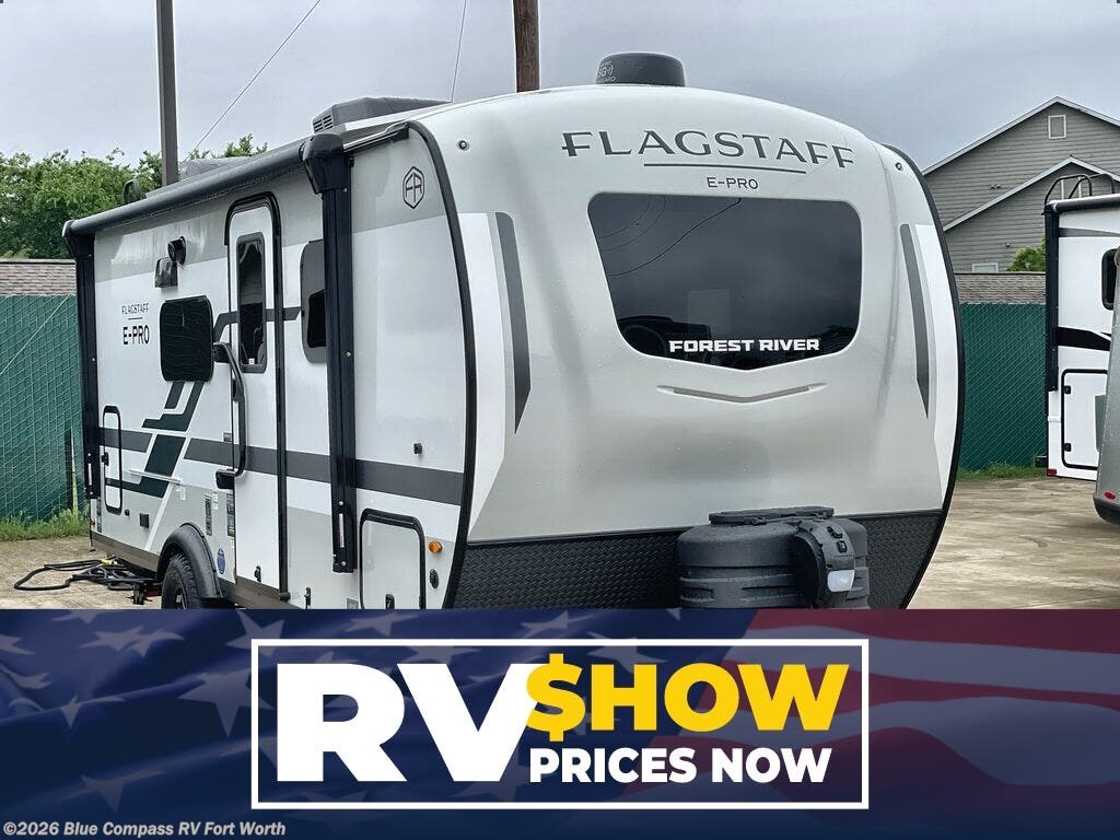 New 2026 Forest River Flagstaff E-Pro E20FBS available in Fort Worth, Texas