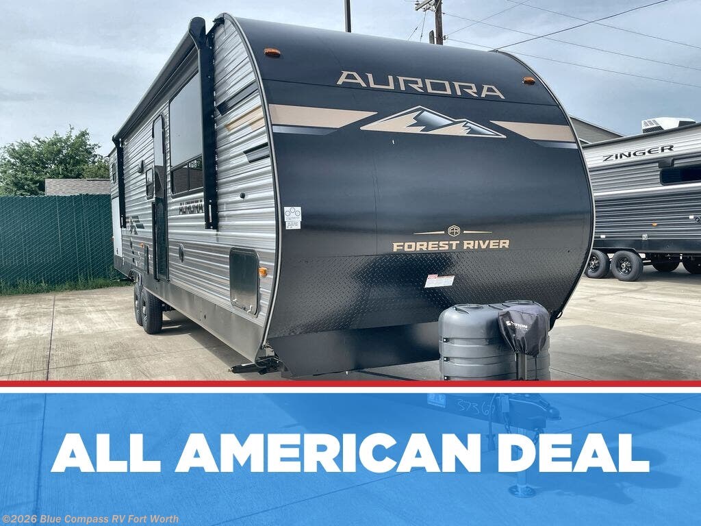 New 2026 Forest River Aurora 34BHTS available in Fort Worth, Texas