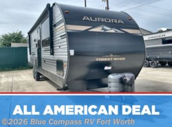 New 2026 Forest River Aurora 34BHTS available in Fort Worth, Texas