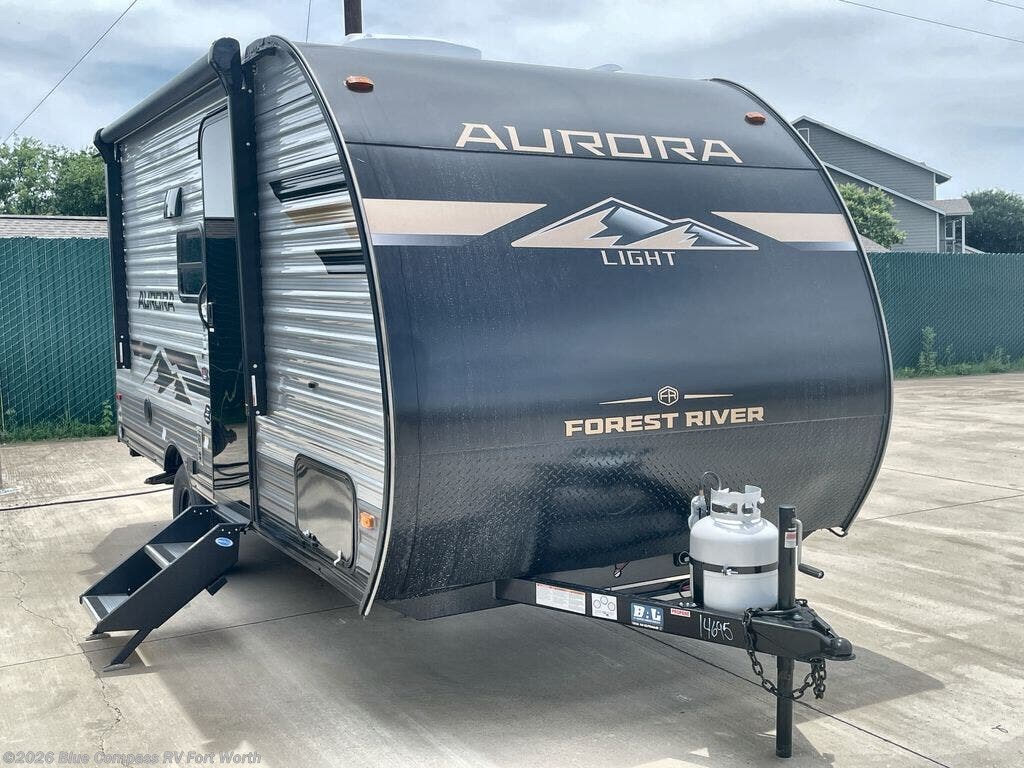 New 2026 Forest River Aurora Light 16BHX available in Fort Worth, Texas