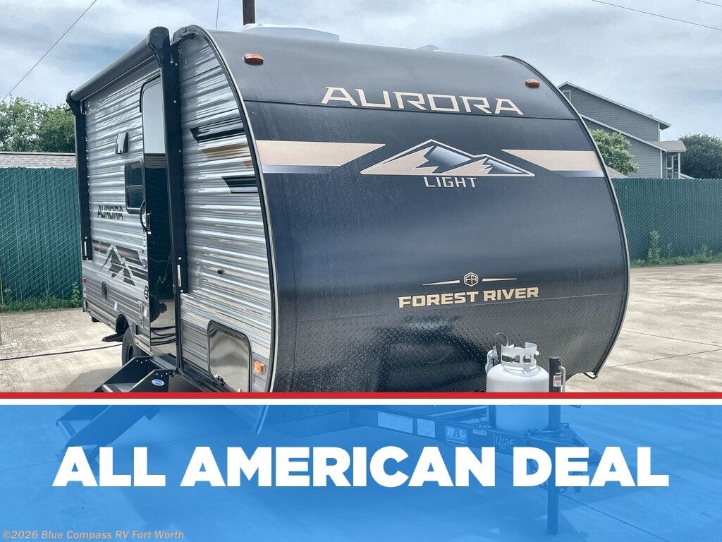 New 2026 Forest River Aurora Light 16BHX available in Fort Worth, Texas
