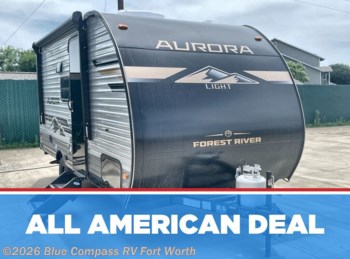 New 2026 Forest River Aurora Light 16BHX available in Fort Worth, Texas