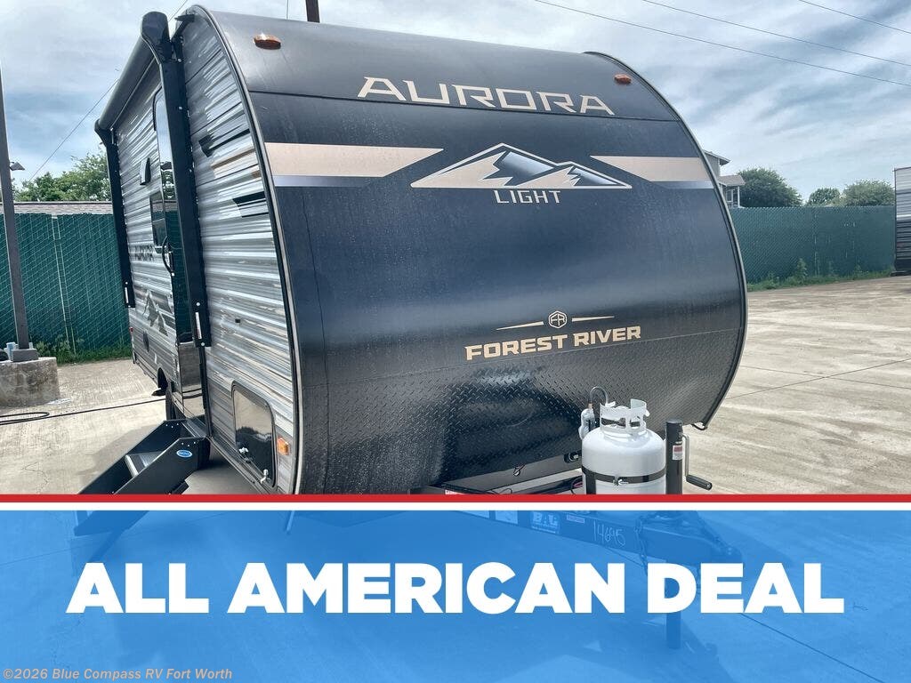 New 2026 Forest River Aurora Light 16BHX available in Fort Worth, Texas