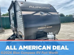New 2026 Forest River Aurora Light 16BHX available in Fort Worth, Texas