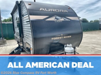 New 2026 Forest River Aurora Light 16BHX available in Fort Worth, Texas