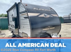 New 2026 Forest River Aurora Light 16BHX available in Fort Worth, Texas