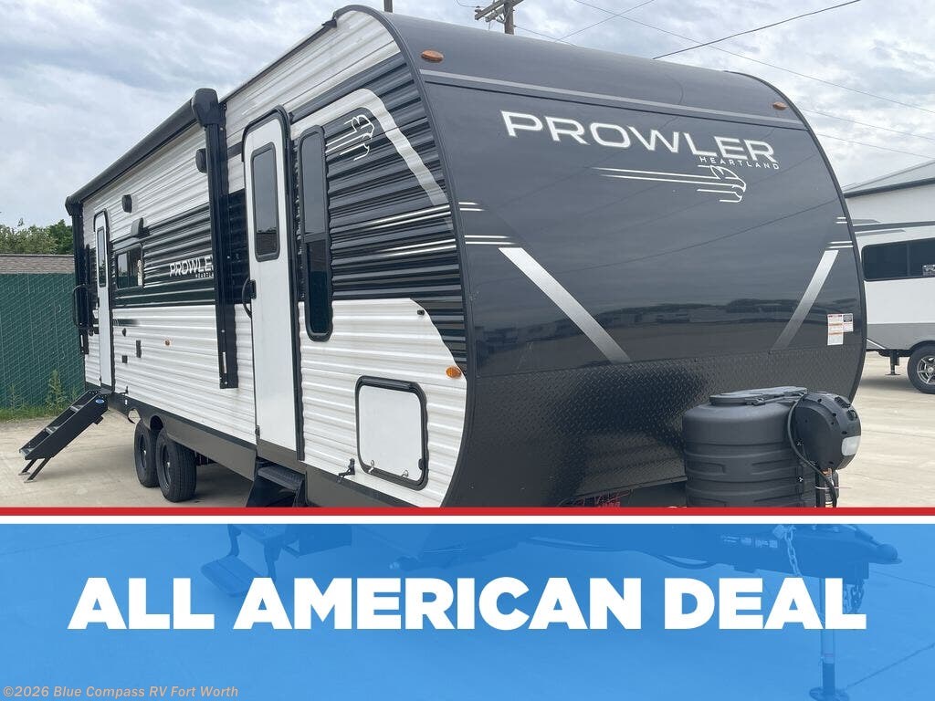 New 2026 Heartland Prowler 2601RLS available in Fort Worth, Texas
