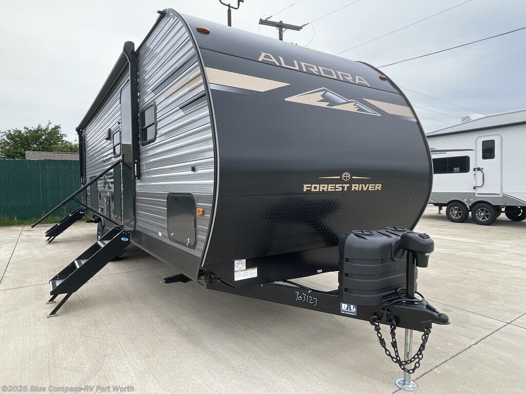 New 2026 Forest River Aurora 27DBH available in Fort Worth, Texas