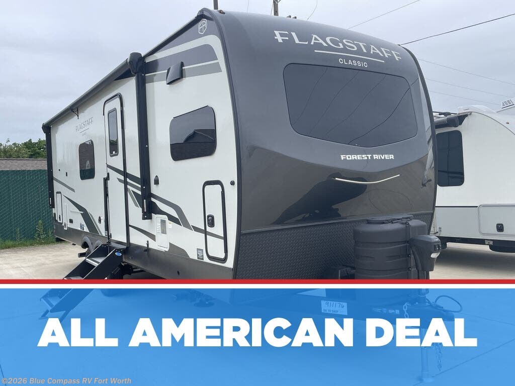 New 2026 Forest River Flagstaff Classic 826MBR available in Fort Worth, Texas