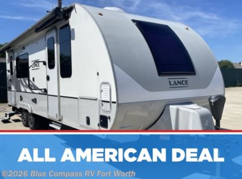 Used 2021 Lance Lance Travel Trailers 2285 available in Fort Worth, Texas