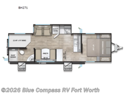 New 2026 Alliance RV Delta Ultra Lite BH271 available in Fort Worth, Texas