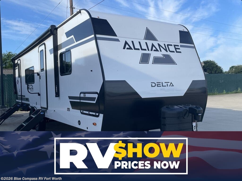 New 2026 Alliance RV Delta Ultra Lite BH271 available in Fort Worth, Texas