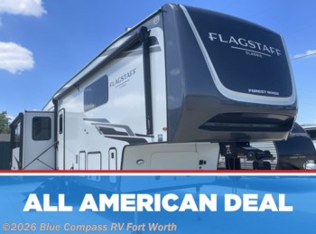 New 2026 Forest River Flagstaff Classic 401CFB available in Fort Worth, Texas