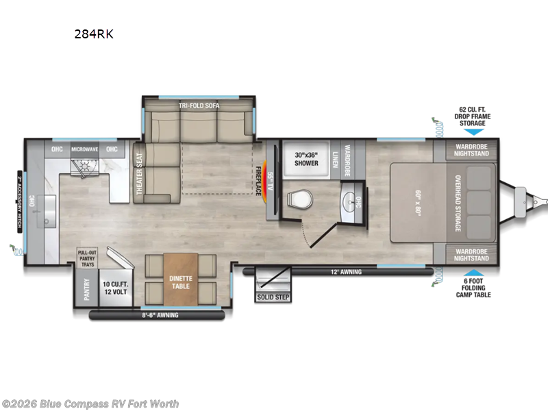 New 2026 Alliance RV Delta 284RK available in Fort Worth, Texas