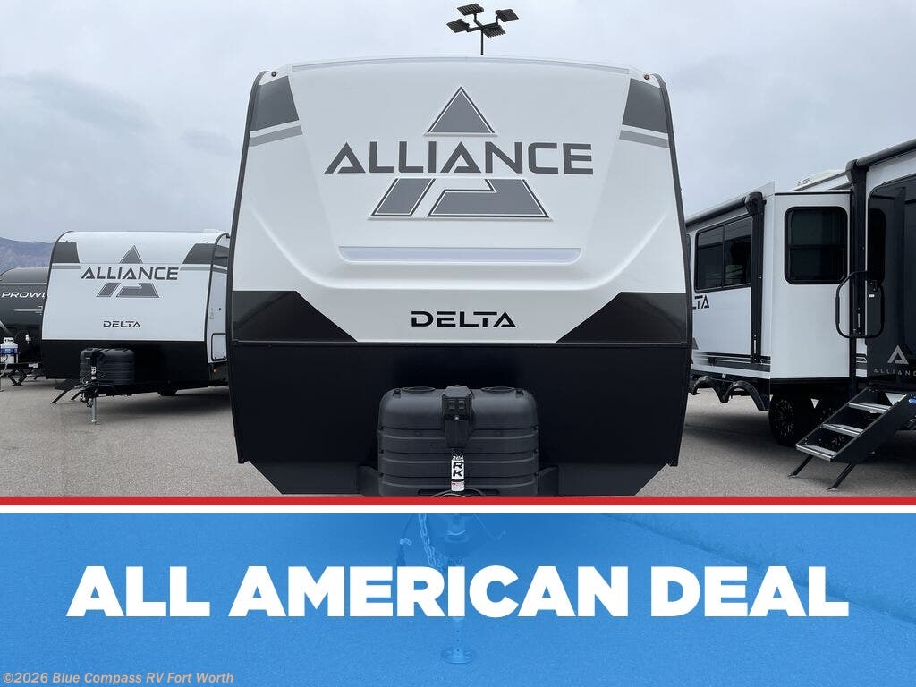 New 2026 Alliance RV Delta 284RK available in Fort Worth, Texas