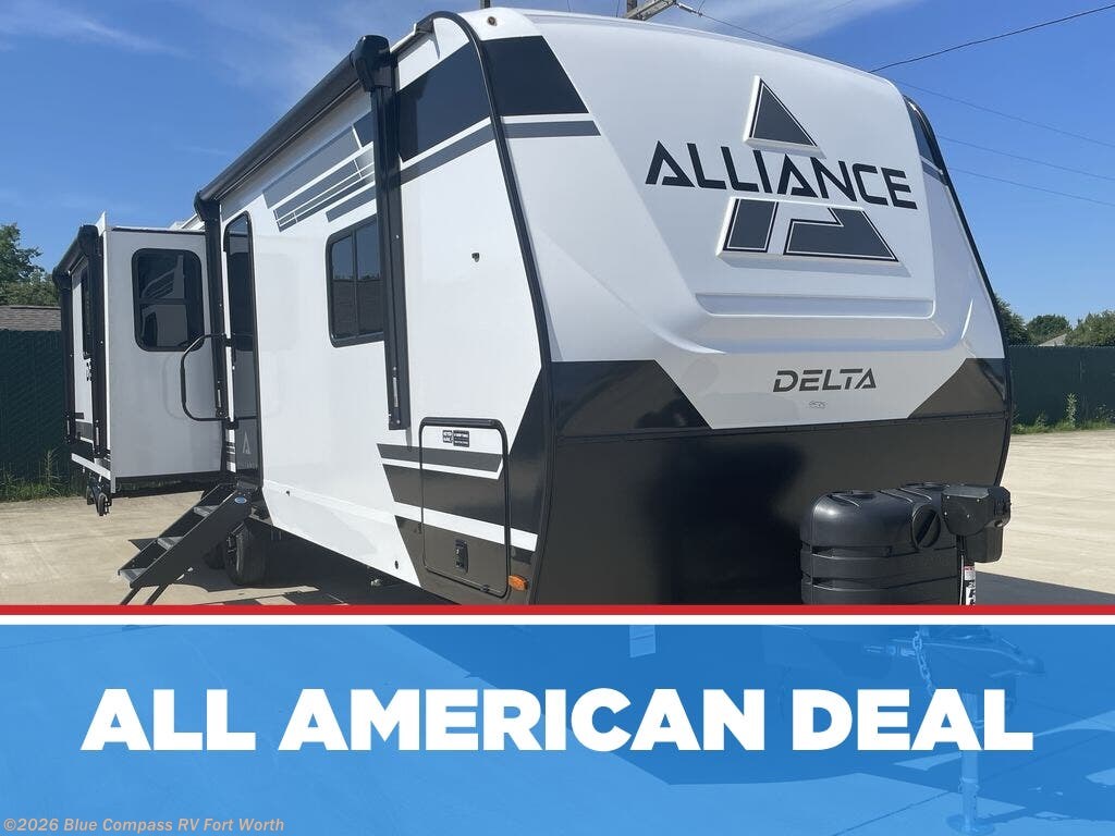 New 2026 Alliance RV Delta 284RK available in Fort Worth, Texas