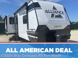 New 2026 Alliance RV Delta 284RK available in Fort Worth, Texas
