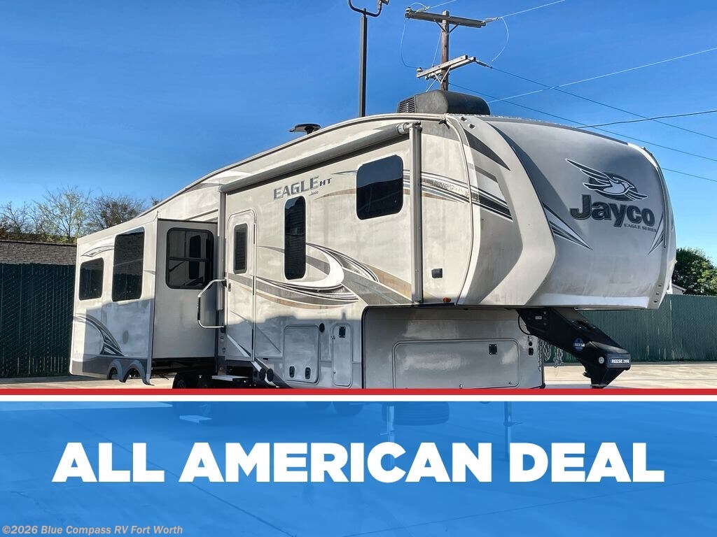 Used 2018 Jayco Eagle 30.5CKTS available in Fort Worth, Texas