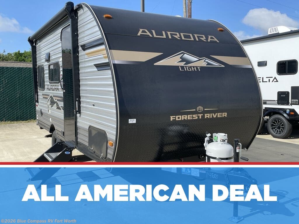 New 2026 Forest River Aurora Light 15RDX available in Fort Worth, Texas